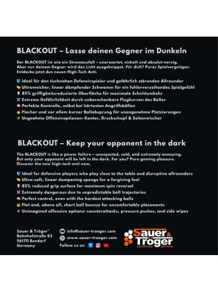 Guma Sauer&Troger Blackout