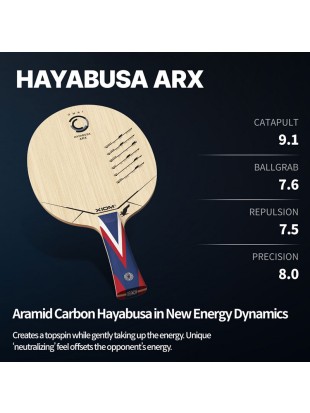 Leseni del XIOM Hayabusa ARX