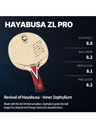 Kompletni lopar XIOM: Hayabusa ZL Pro z Omega 8 in Vega Hibrid