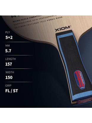 Leseni del XIOM Hugo Calderano HAL