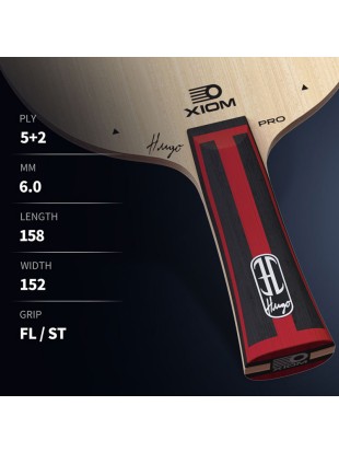 Kompletni lopar XIOM: HUGO TMXi Pro z Jekyll and Hyde