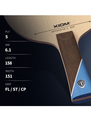 Leseni del XIOM Novus Classic Offensive S