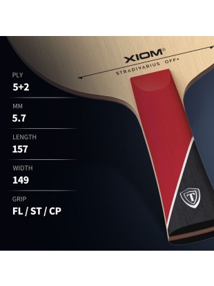 Leseni del XIOM Novus Stradivarius