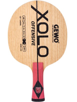 Kompletni lopar GEWO: Xolo Offensive + Elaxxon