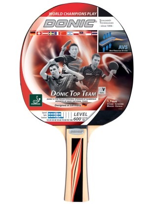 Lopar za namizni tenis Donic-Schildkrot Top Teams 600