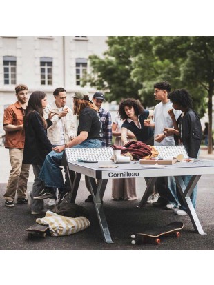 Zunanja miza za namizni tenis Cornilleau Urban - dobava 4 do 6 tednov