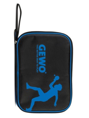 Ovitek za namizno teniški lopar GEWO Double cover Nova Black/Light Blue