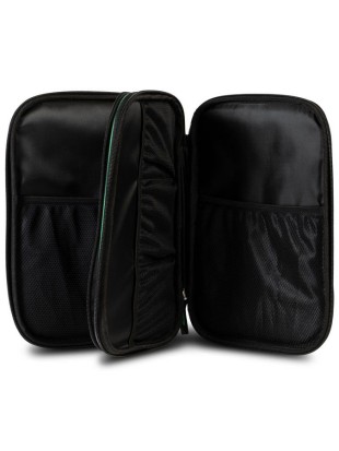 Ovitek za namizno teniški lopar GEWO Double cover Nova Black/Green