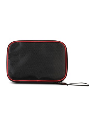 Ovitek za namizno teniški lopar GEWO Double cover Nova Black/Red