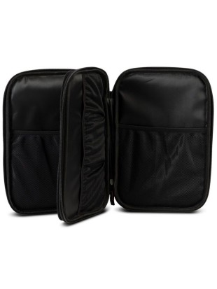 Ovitek za namizno teniški lopar GEWO Double cover Nova Black/Red