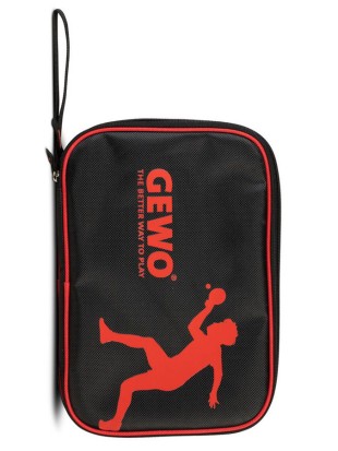 Ovitek za namizno teniški lopar GEWO Double cover Nova Black/Red