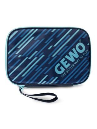 Ovitek za namizno teniški lopar GEWO Double cover Stripes Navy