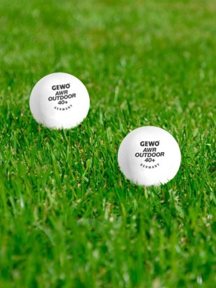 Žogice za namizni tenis GEWO AWR Outdoor 40+
