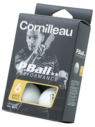Žogice za namizni tenis Cornilleau P-BALL ABS Performance**