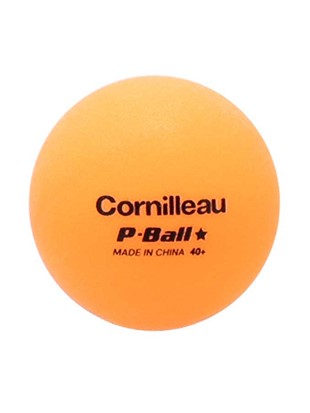 Žogice za namizni tenis Cornilleau P-BALL ABS Training* x72 oranžne