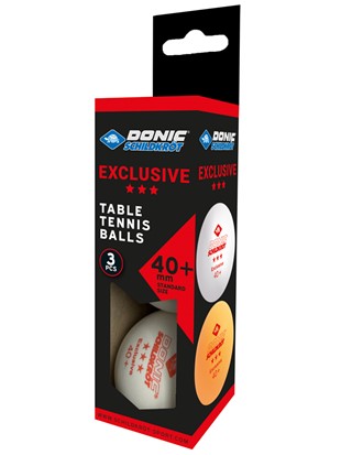 Žogice za namizni tenis DSK poly 40 Ball Exclusive***