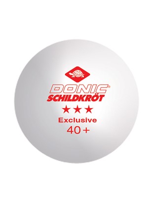 Žogice za namizni tenis DSK poly 40 Ball Exclusive***