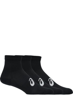 Asics nogavice 3PPK quarter sock performance Black