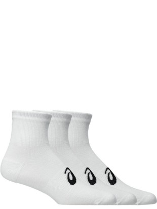 Asics nogavice 3PPK quarter sock Brilliant White