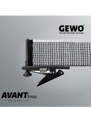 Mrežica za namizni tenis GEWO Avant Snap