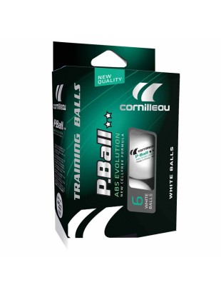 Žogice za namizni tenis Cornilleau P-BALL ABS Evolution**