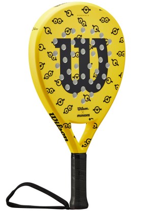 Padel lopar Wilson Minion eyes blade Jr