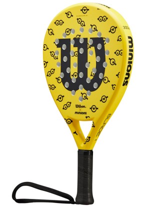 Padel lopar Wilson Minion eyes blade Jr