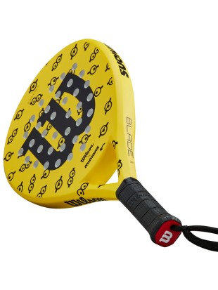 Padel lopar Wilson Minion eyes blade Jr