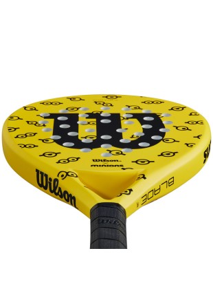 Padel lopar Wilson Minion eyes blade Jr