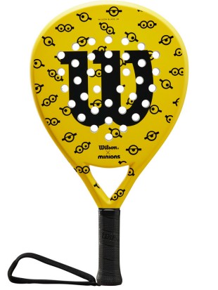 Padel lopar Wilson Minion eyes blade Jr