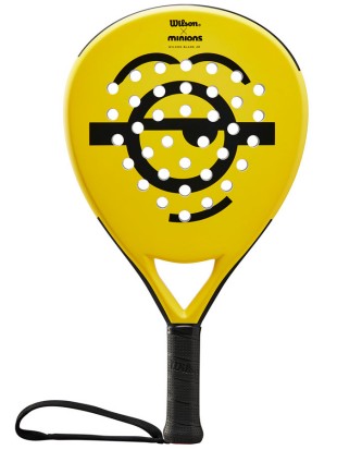 Padel lopar Wilson Minion face blade Jr