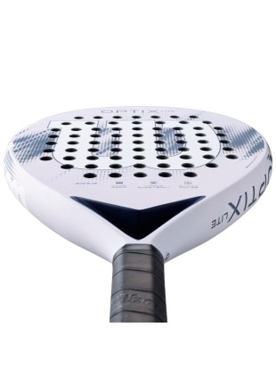 Padel lopar Wilson Optix V2 Lite Lilac