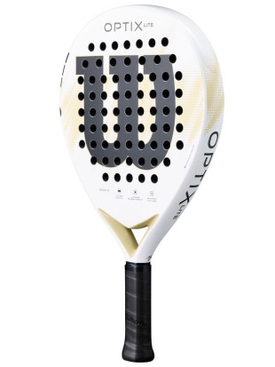 Padel lopar Wilson Optix V2 Lite White