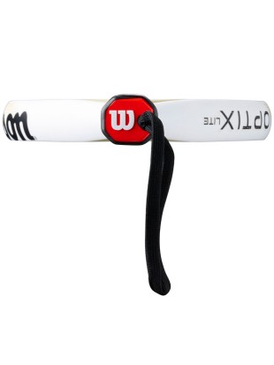 Padel lopar Wilson Optix V2 Lite White