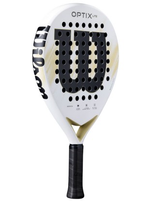 Padel lopar Wilson Optix V2 Lite White