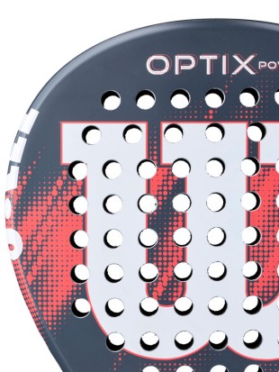 Padel lopar Wilson Optix V2 Power Red