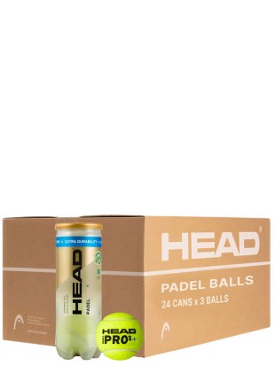 Karton Padel žog Head Pro S+