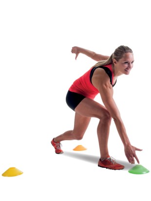 Pure2Improve markirni stožci - 50kos