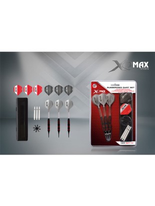 Rezervne puščice Xq-max 18gr kovinske s plastično konico