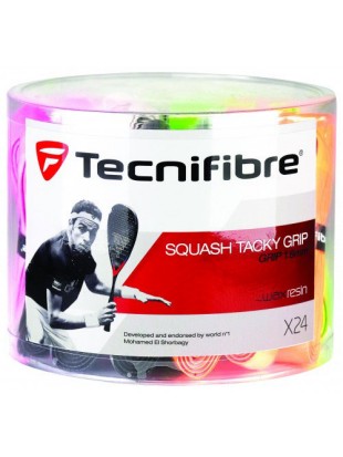 Tecnifibre squash Tacky grip - 1 kos