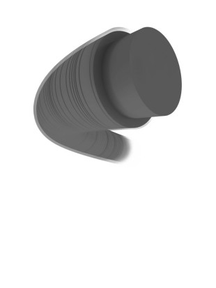 Tenis struna Tecnifibre Polycode črna - kolut