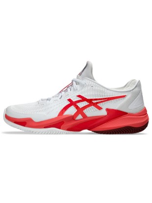 Tenis copati ASICS Court FF 3 Clay Novak White/Electric Red