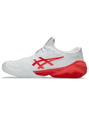 Tenis copati ASICS Court FF 3 Clay Novak White/Electric Red