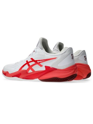 Tenis copati ASICS Court FF 3 Clay Novak White/Electric Red