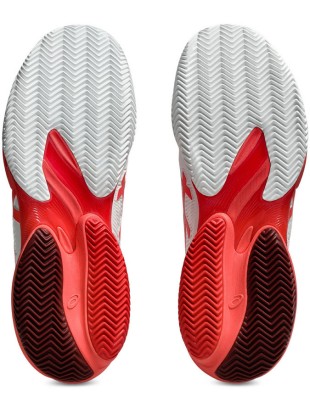 Tenis copati ASICS Court FF 3 Clay Novak White/Electric Red