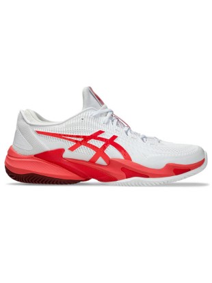 Tenis copati ASICS Court FF 3 Clay Novak White/Electric Red
