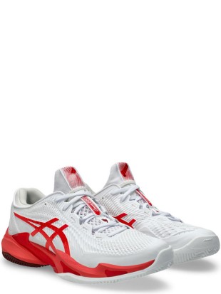Tenis copati ASICS Court FF 3 Clay Novak White/Electric Red