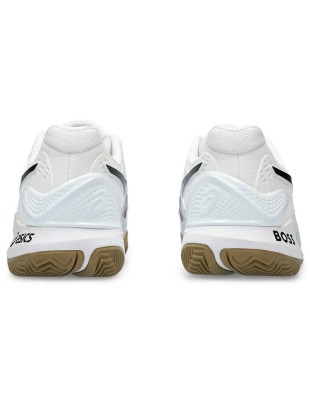 Tenis copati ASICS Gel Resolution 9 BOSS white - CLAY 