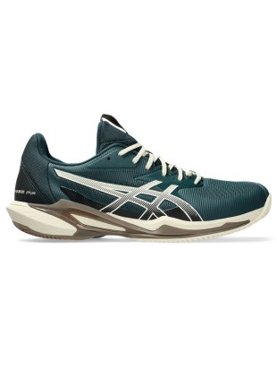 Tenis copati ASICS Gel Solution Speed FF 3 CLAY Saxon Green