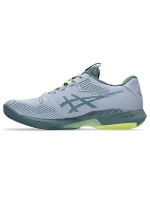 Tenis copati ASICS Gel Solution Speed FF 4 Clay Grey Blue
